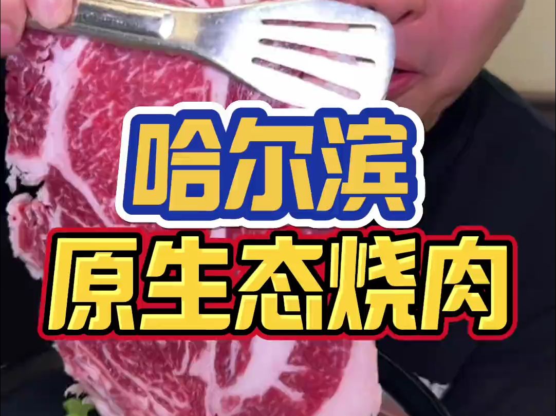 齐齐哈尔大烤肉太香啦哔哩哔哩bilibili