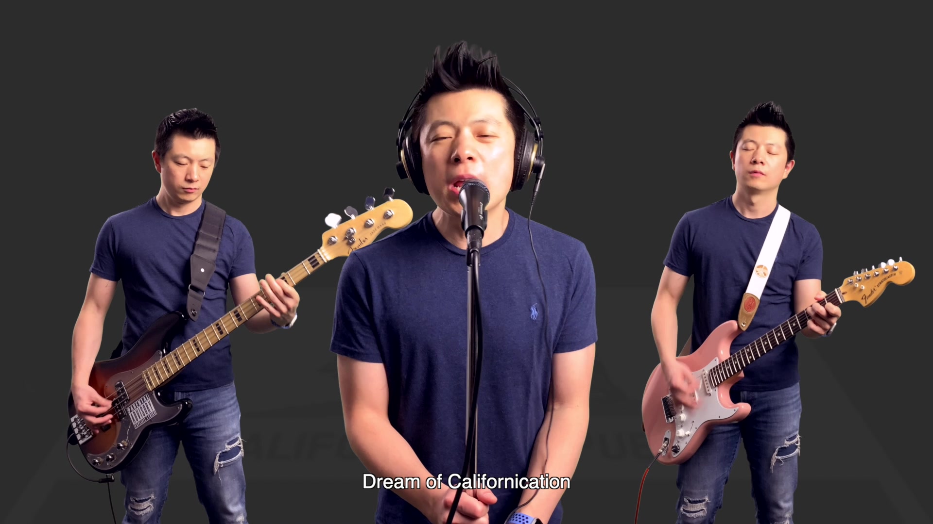 red hot chili peppers - californication | 红辣椒乐队 弹唱_哔哩