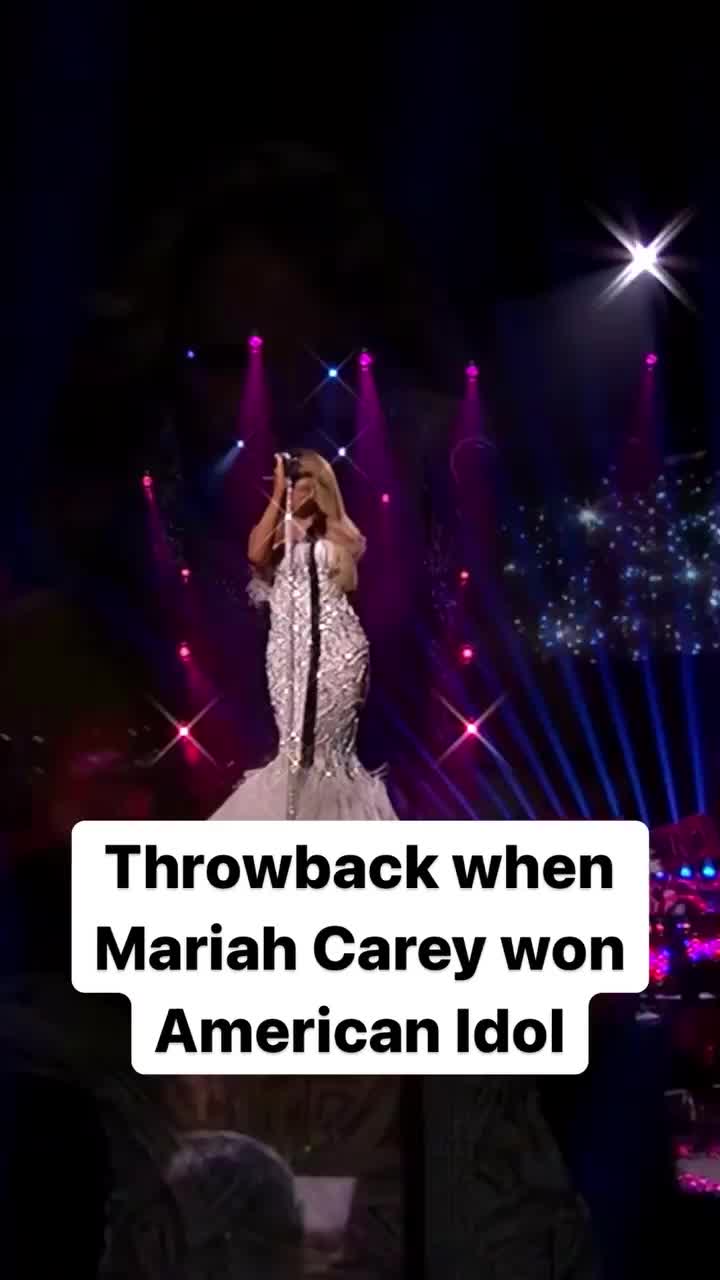 #americanidol #thevoice #mariahcarey #vocals #icon哔哩哔哩bilibili