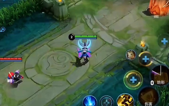 俯视视角的王者峡谷全图,居然长这样,有种莫名的恐惧感