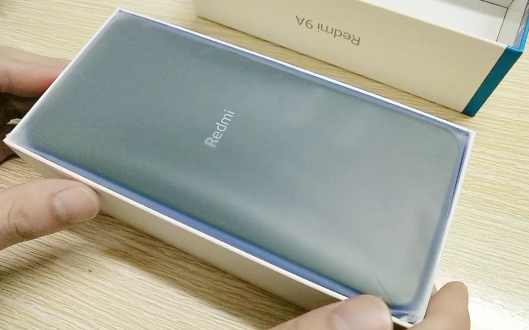 【数码】红米9a手机开箱视频