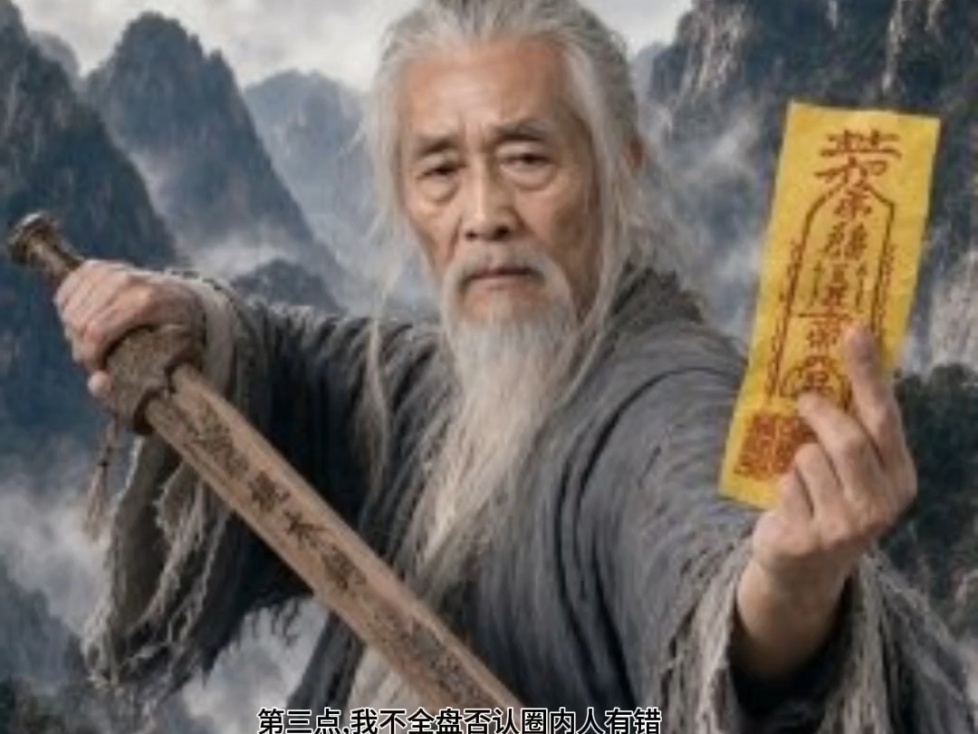 锐评一下李道长最近干的事