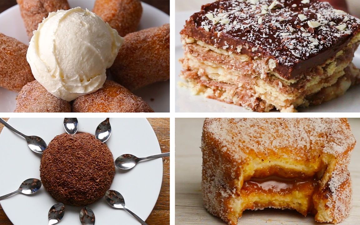 【点心制作】6种巴西特色的糕点甜品