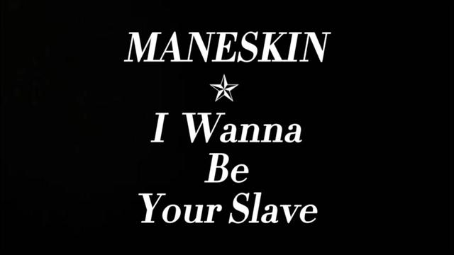 maneskin75i wanna be your slave94