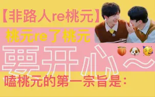 Download Video: 【非路人re桃元】嗑桃元的第一宗旨是：