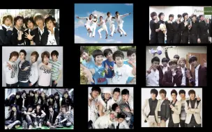 Download Video: 04-09年韩国出道男团两年期时LIVE实力对比