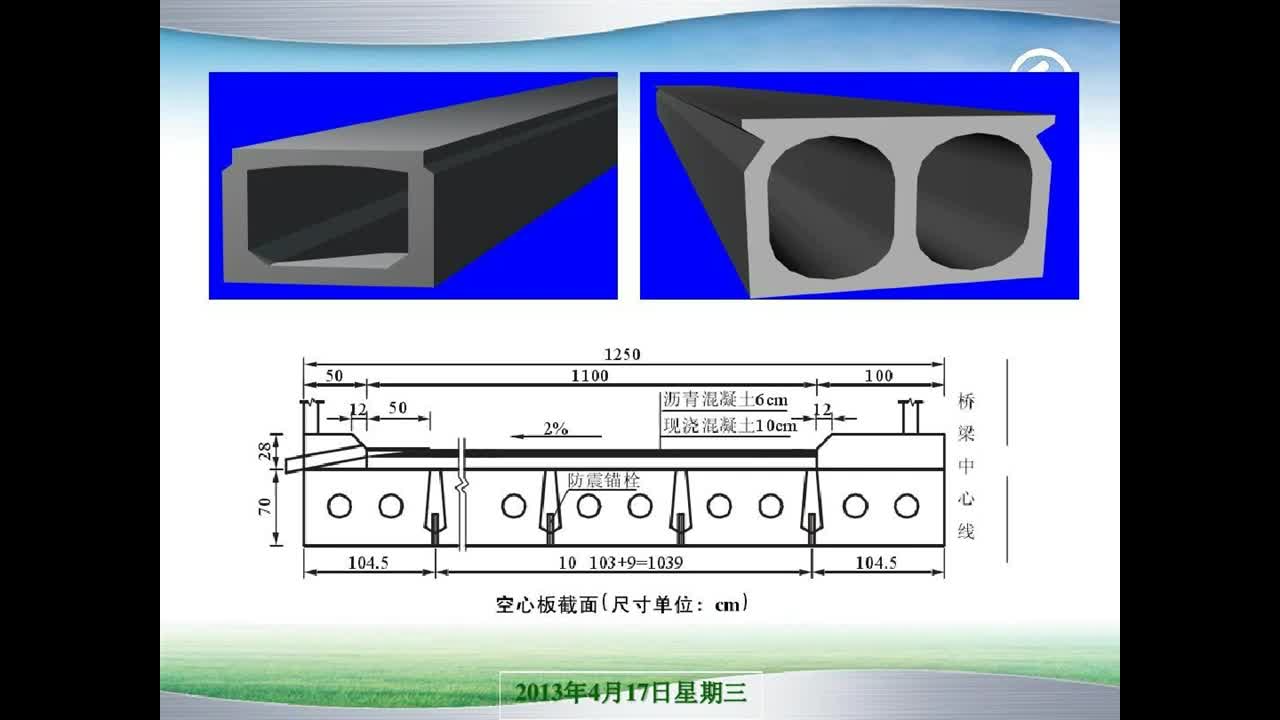 免费文档 所有分类 工程科技 建筑土木 桥梁构造与识图2ppt 第1页哔哩哔哩bilibili