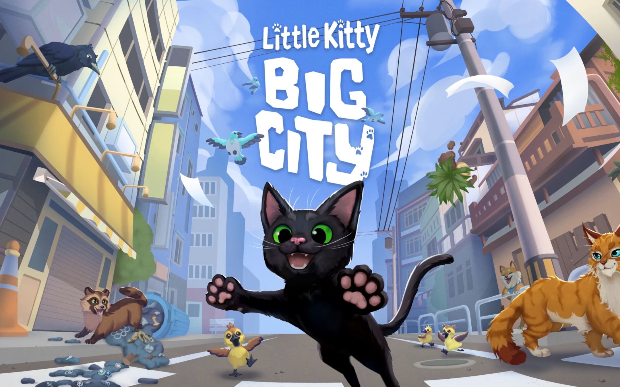 [图]大城小猫(Little Kitty, Big City)Demo试玩随便玩玩