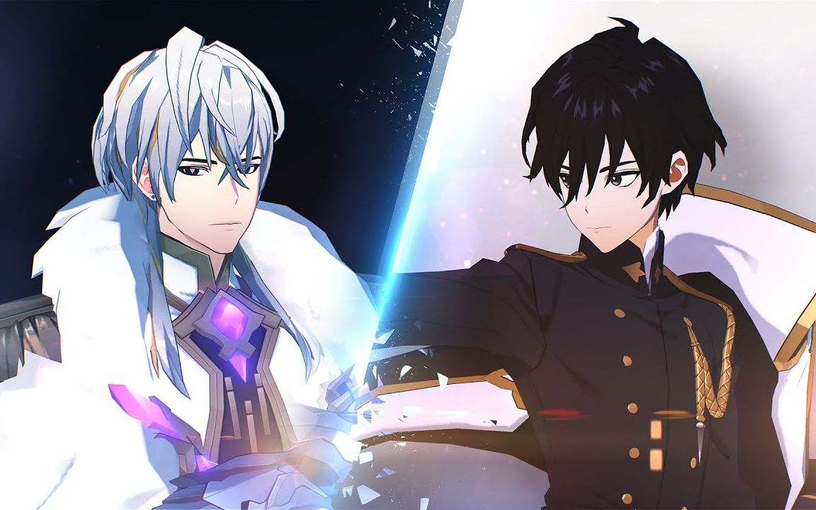 【新剧情pv】一个命运 二条道路【英雄之王_lord of heroes】