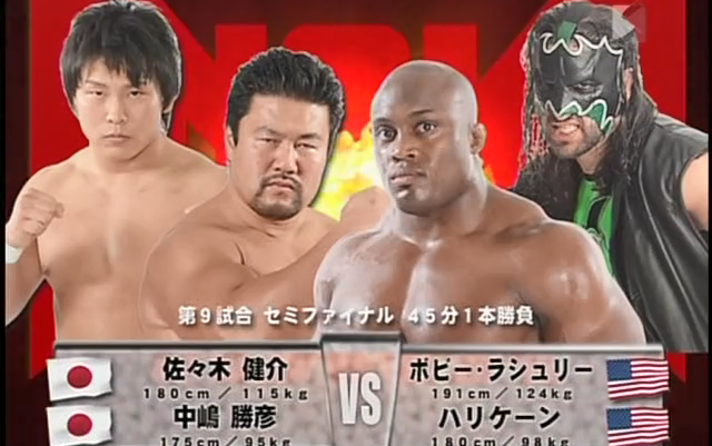 [图]IGF Inoki Bom-Ba-Ye 2010.12.03 佐々木健介 & 中嶋胜彦 vs. Bobby Lashley & The Hurricane