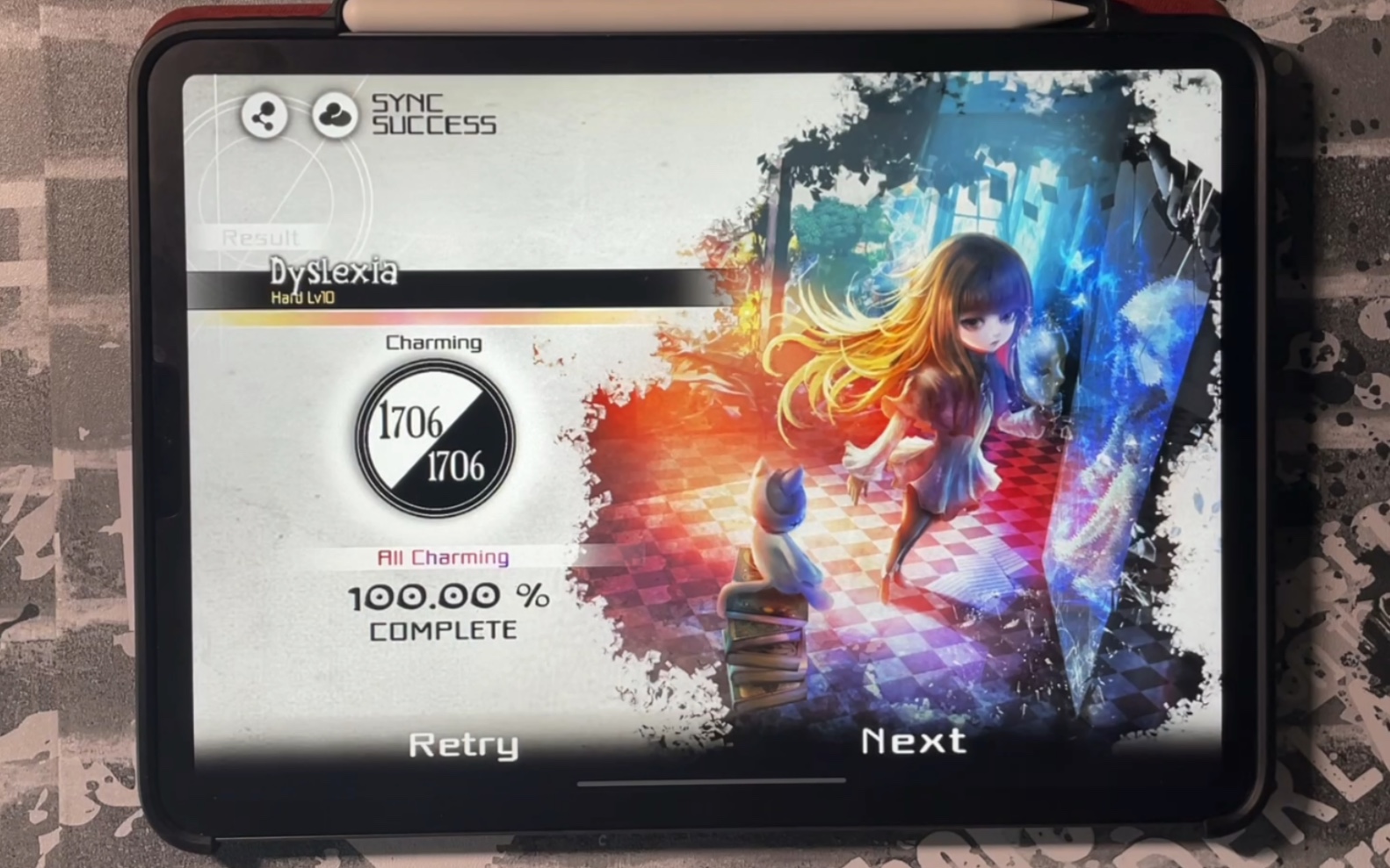 [图]【Deemo/10上位/多指手法参考】Dyslexia Hard Lv10 All Charming