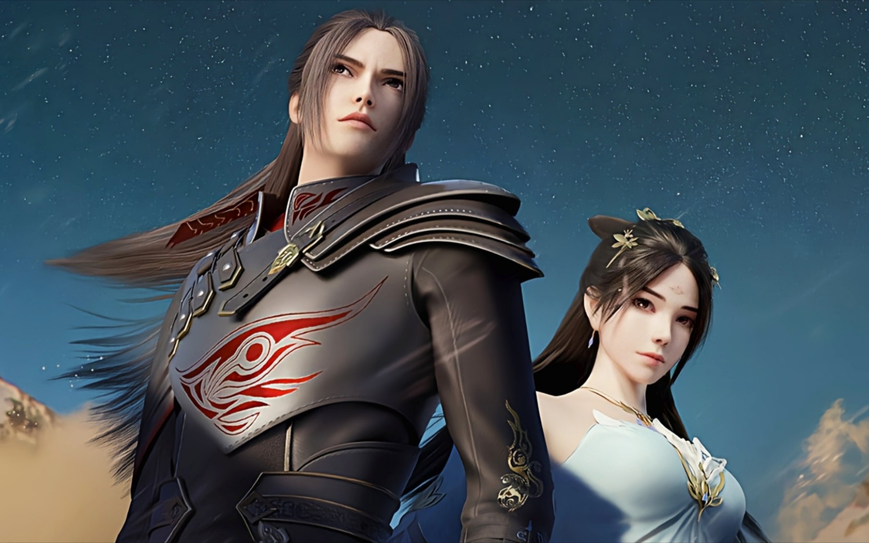 雪鹰携手靖秋升级打怪《雪鹰领主》第三部即将上映!