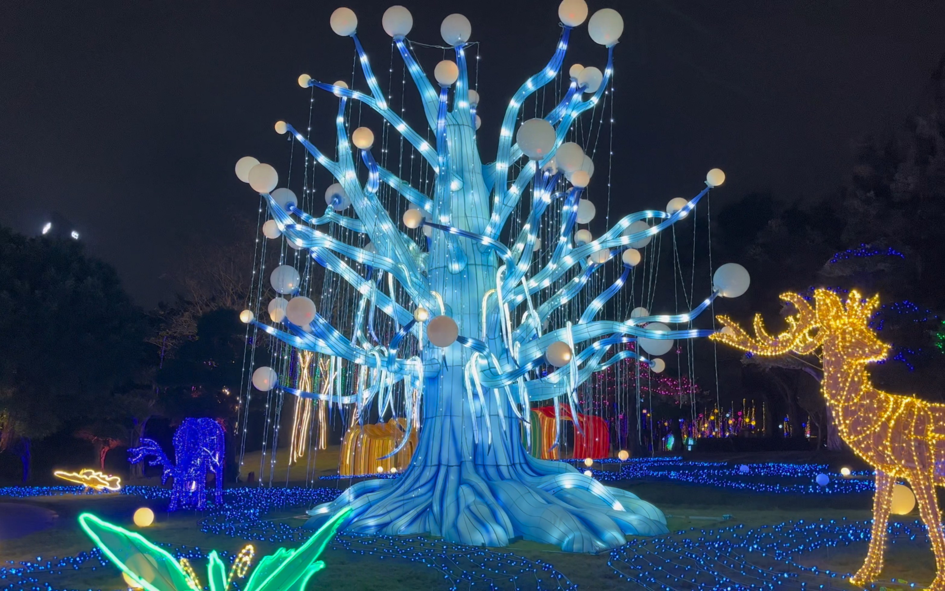 32万m浩瀚星光灯光秀,超50处网红打卡点 深圳锦绣中华星光不夜城开始