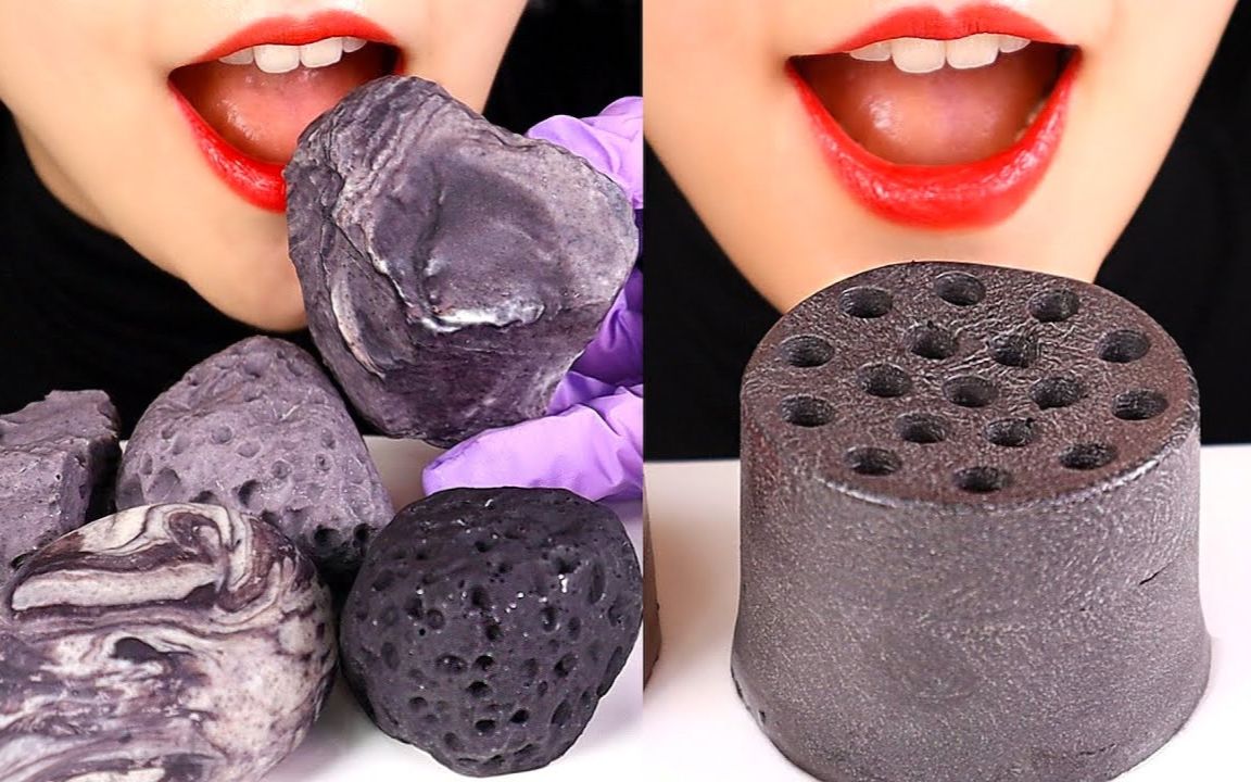 choa ☆(降噪版)猎奇食物集锦之可食用陨石,玉米淀粉,鸟蛋巧克力