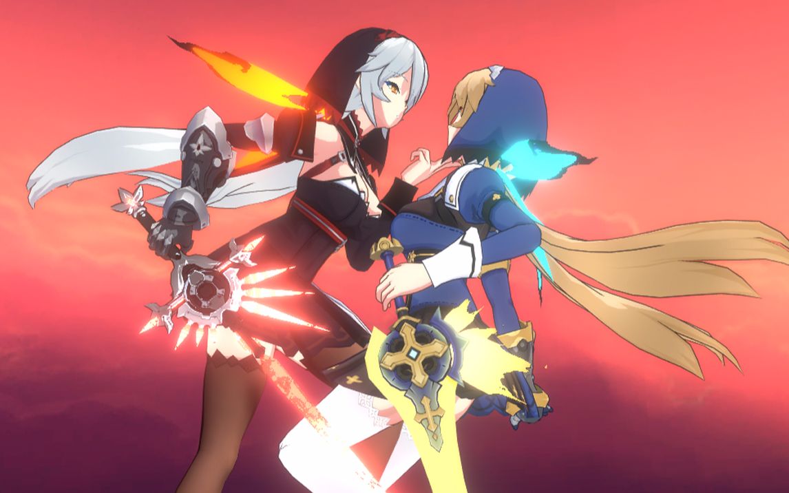 黑化爱丽西斯的极乐净土1080p60fps神位纷争