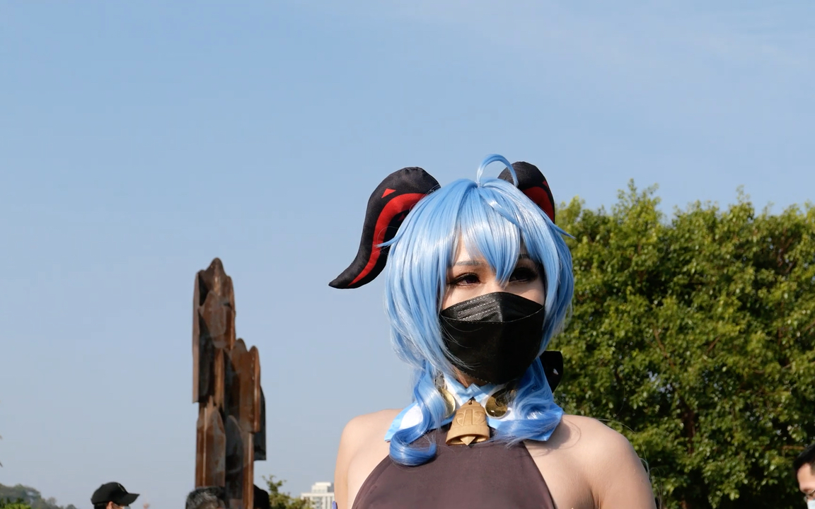 「cos」东京漫展_甘雨