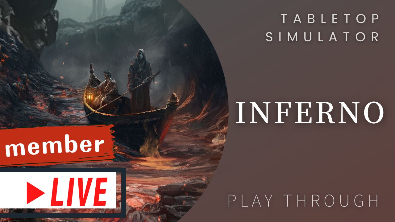 肥龙实况72inferno (暂: 但丁神曲: 与神同行) | 但丁&维吉尔