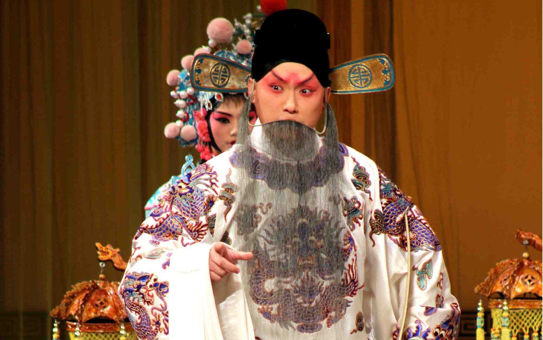 京剧:大保国选段:汉高皇起誓路过那芒砀山_哔哩哔哩_bilibili