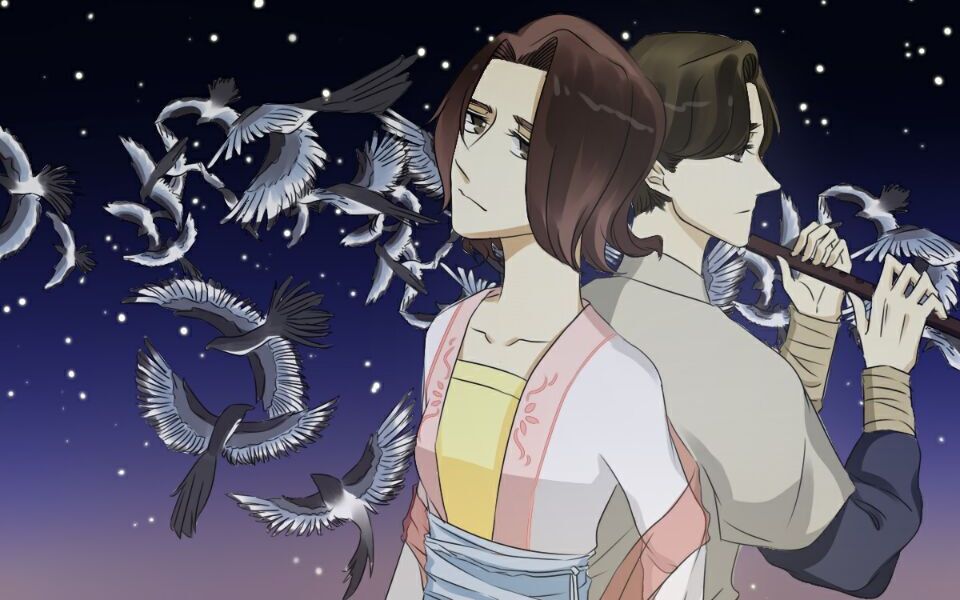 卿涛的七夕脑洞小故事和七夕告白