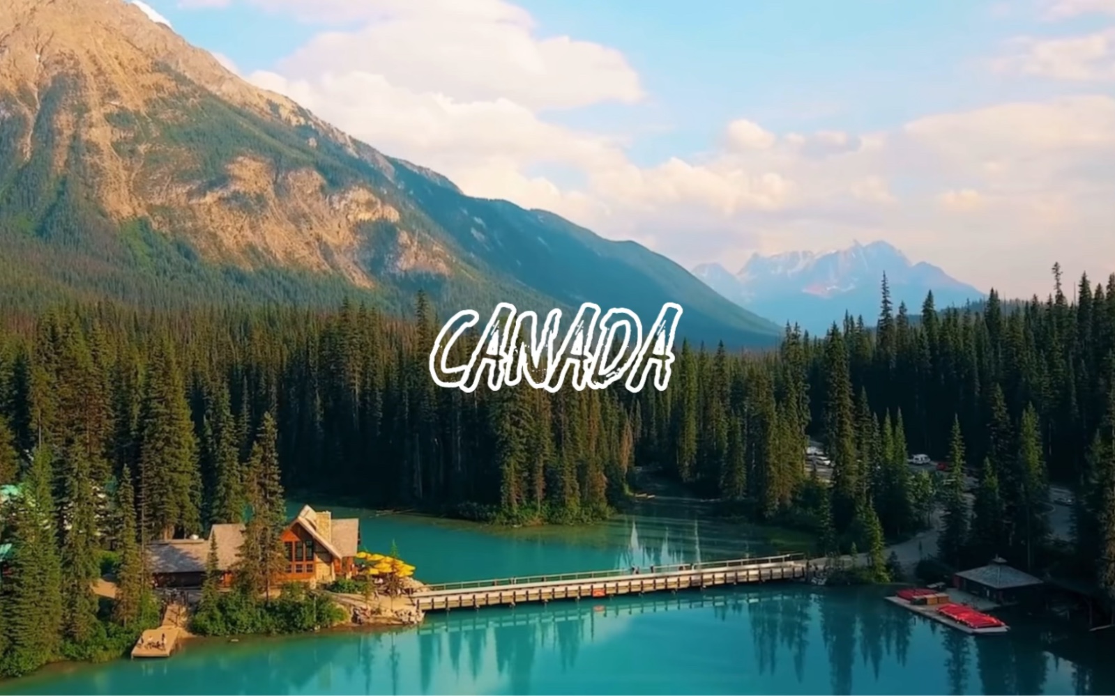 Canada加拿大美丽风景哔哩哔哩bilibili