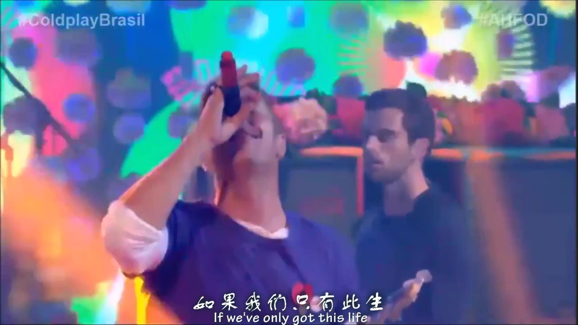 [图]【中英字幕】酷玩Coldplay——Adventure Of A Lifetime (Live @ TFI Friday)，著名的“金坷垃”之歌，哈哈