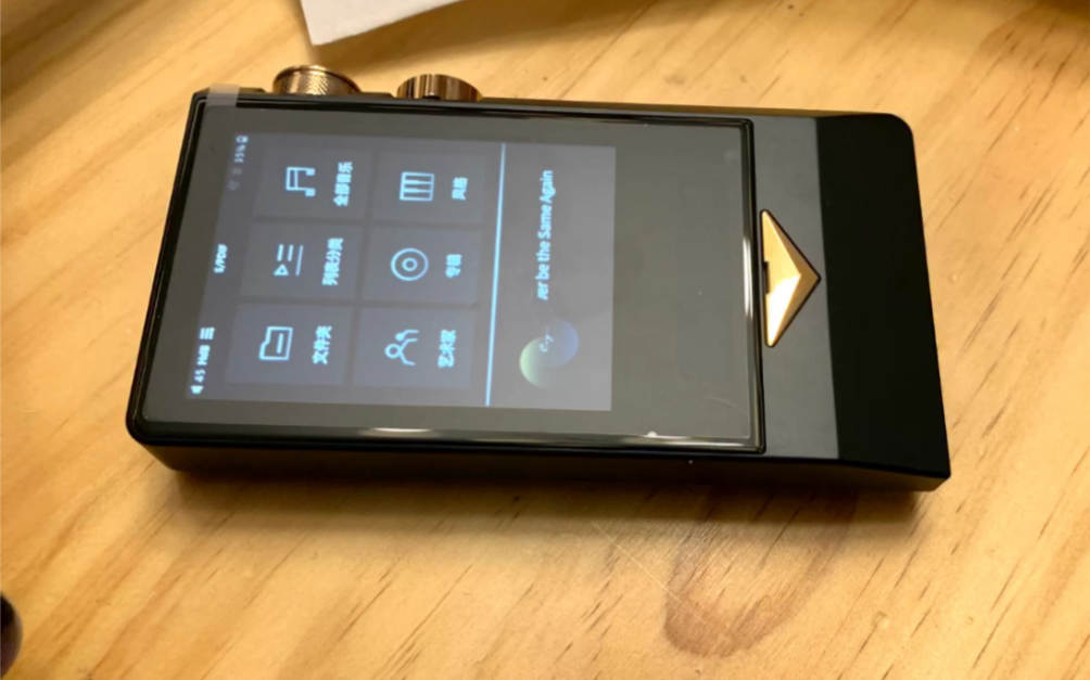 两万多的播放器mp3烧友开箱凯音n8限量版