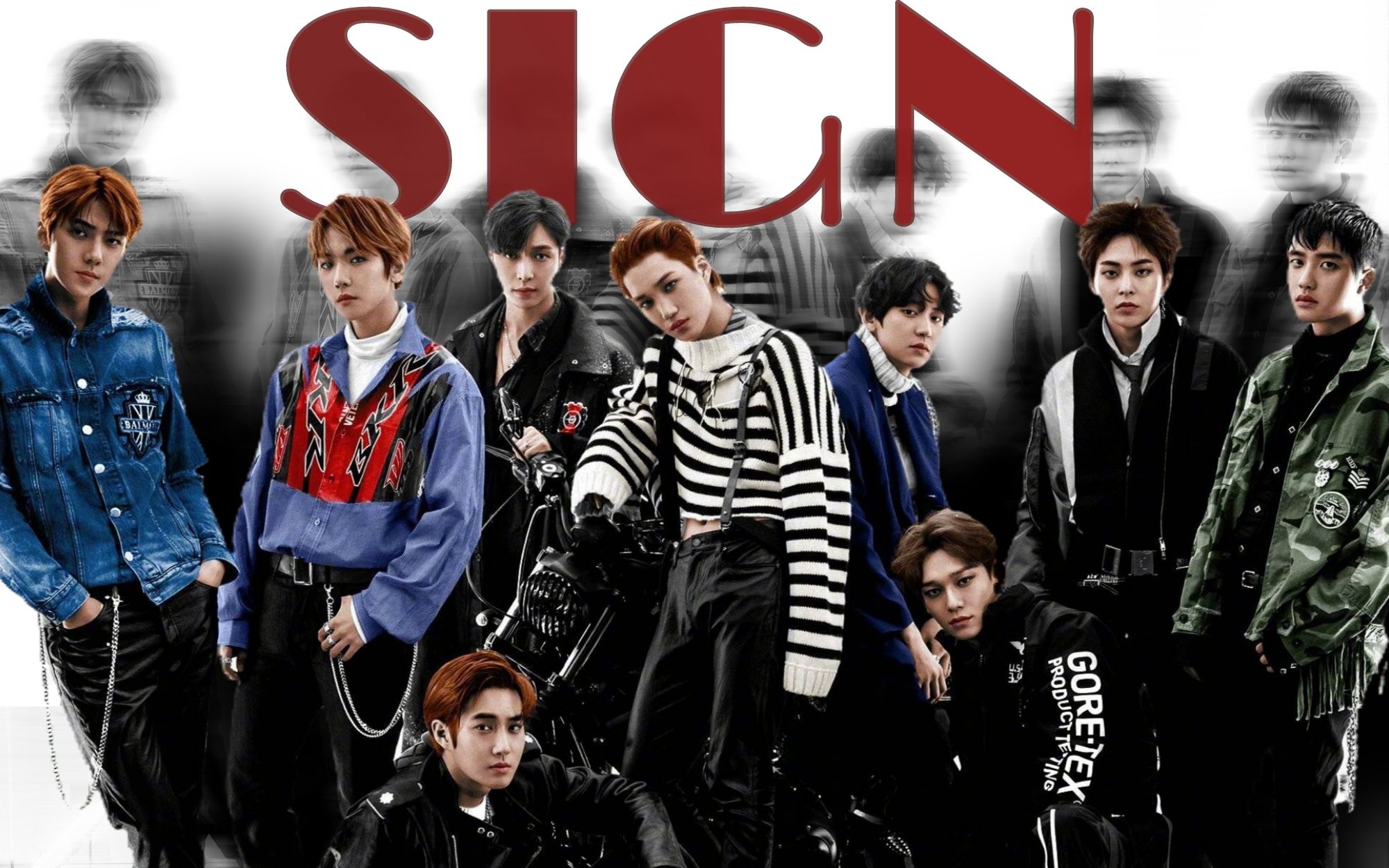 【exo--sign】自制mv|exo五辑非主打之光《sign》有mv了!