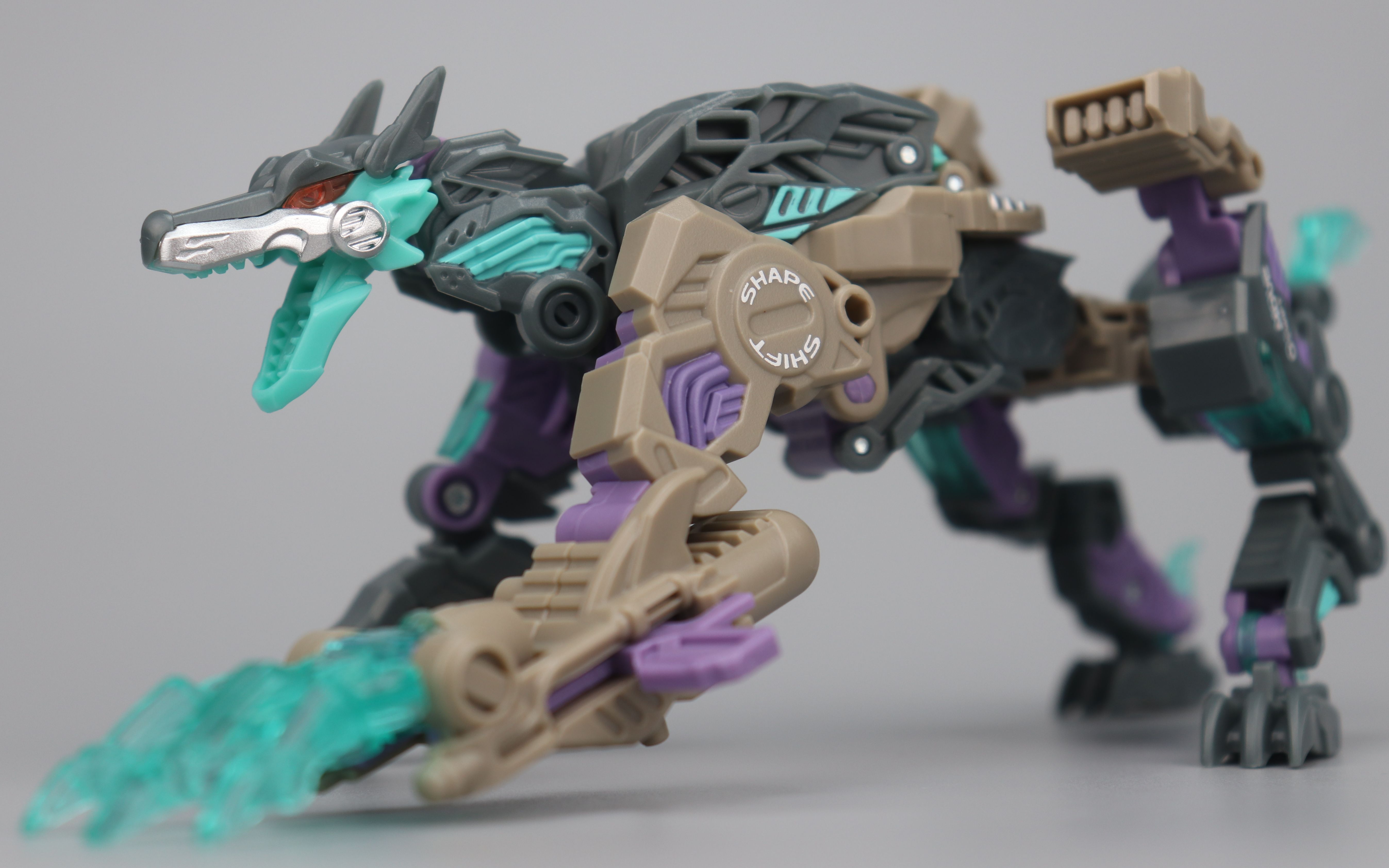 【简单分享】52toys 猛兽匣 铁腕