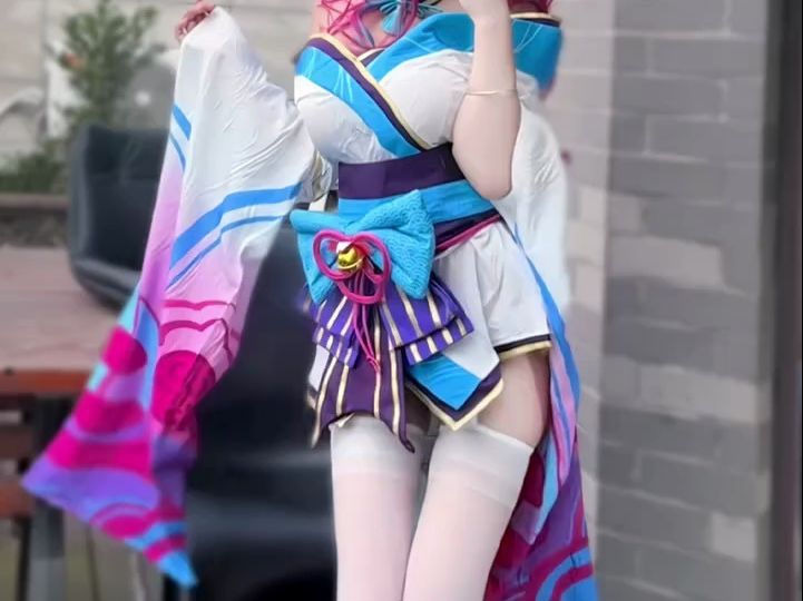 cosplay阿狸