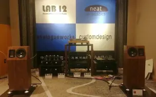 Video herunterladen: 直击重庆展会现场-英国Neat IOTA XPLORER 搭配希腊LAB12解码器+前后级+电源