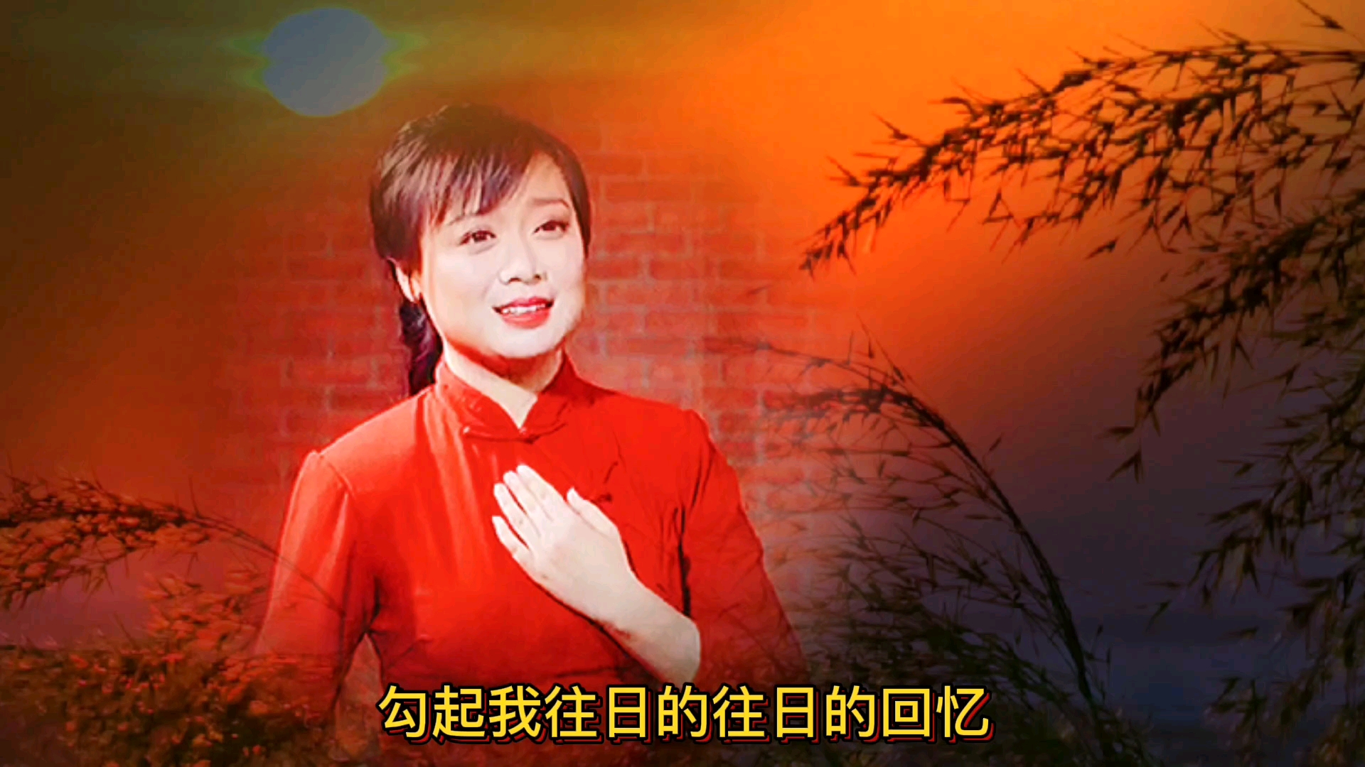 杜倩倩《故乡的回忆》歌声深情甜美,悠扬婉转,好听醉人