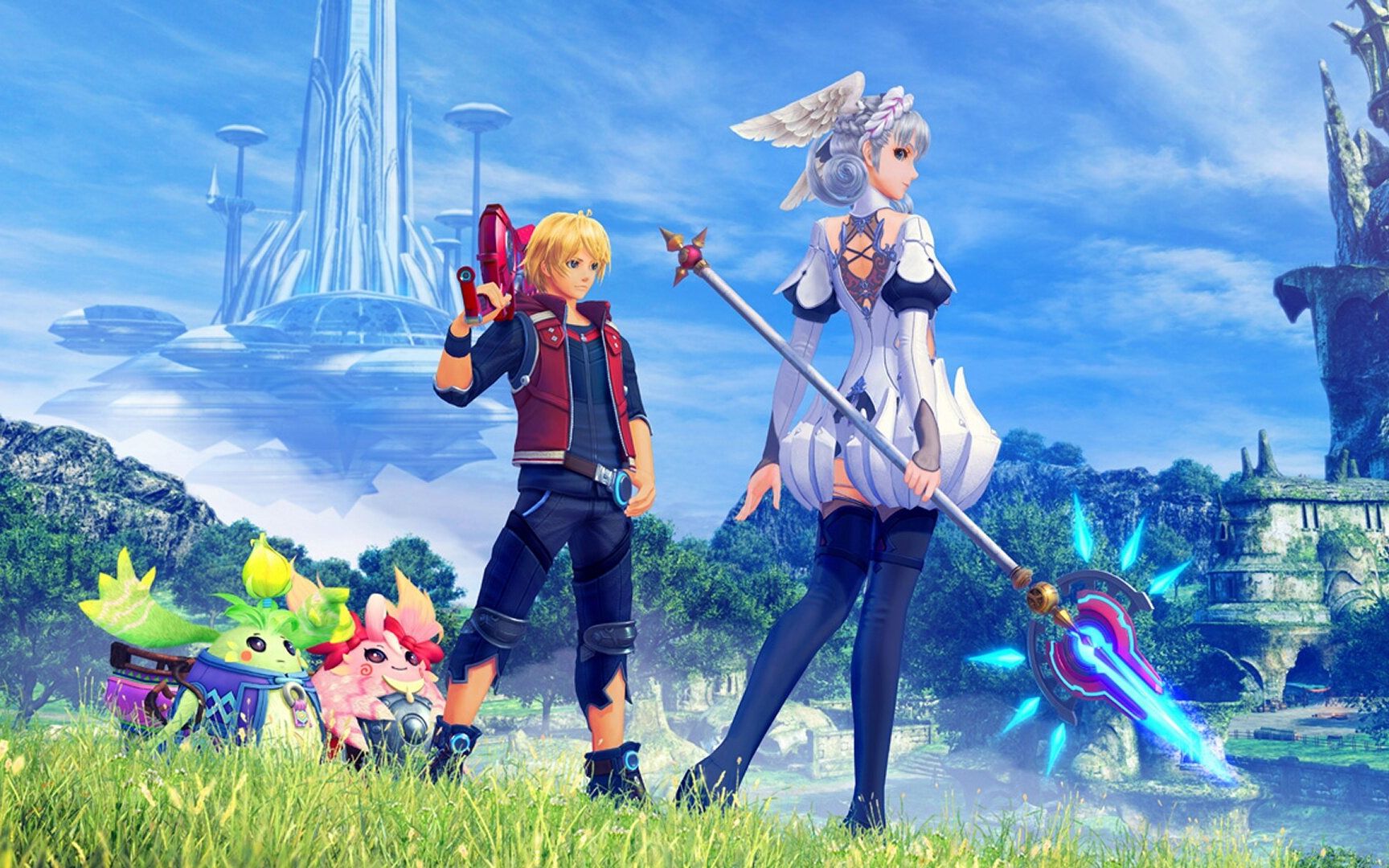 异度之刃:决定版dlc 相连的未来 - 剧情动画