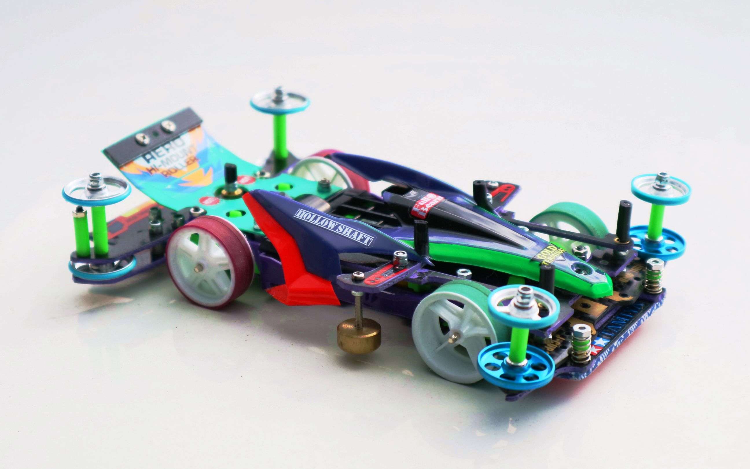 大j 从无到有【最便宜全田ms避震车】第五集 强化 迷你四驱车