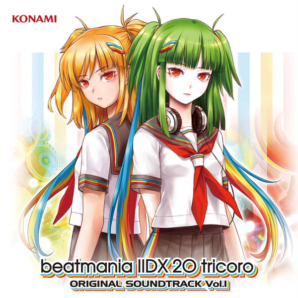 坂上なち《beatmania IIDX 20 tricoro ORIGINAL SOUNDTRACK Vol