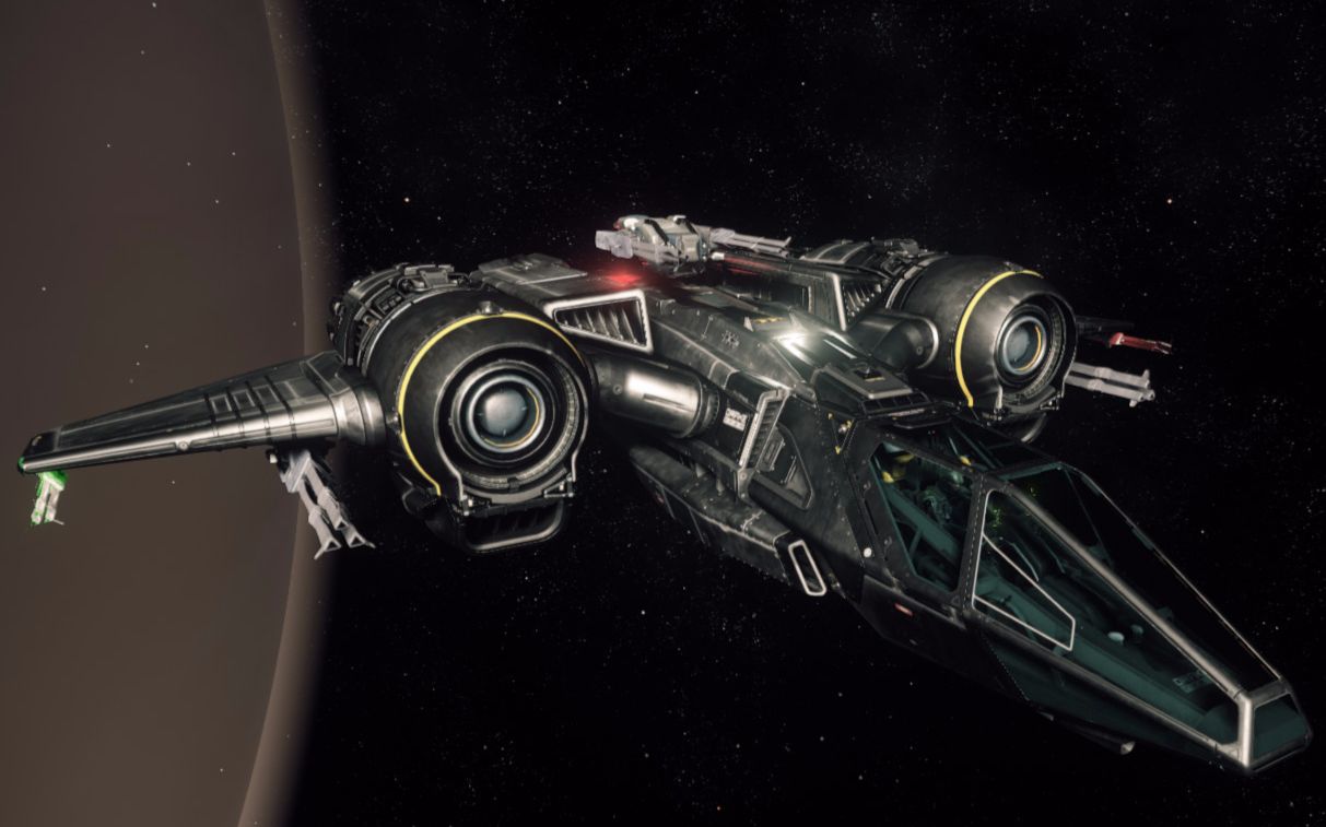 【星际公民】α2.6.2版 buccaneer掠夺者装备cf系列实战演示