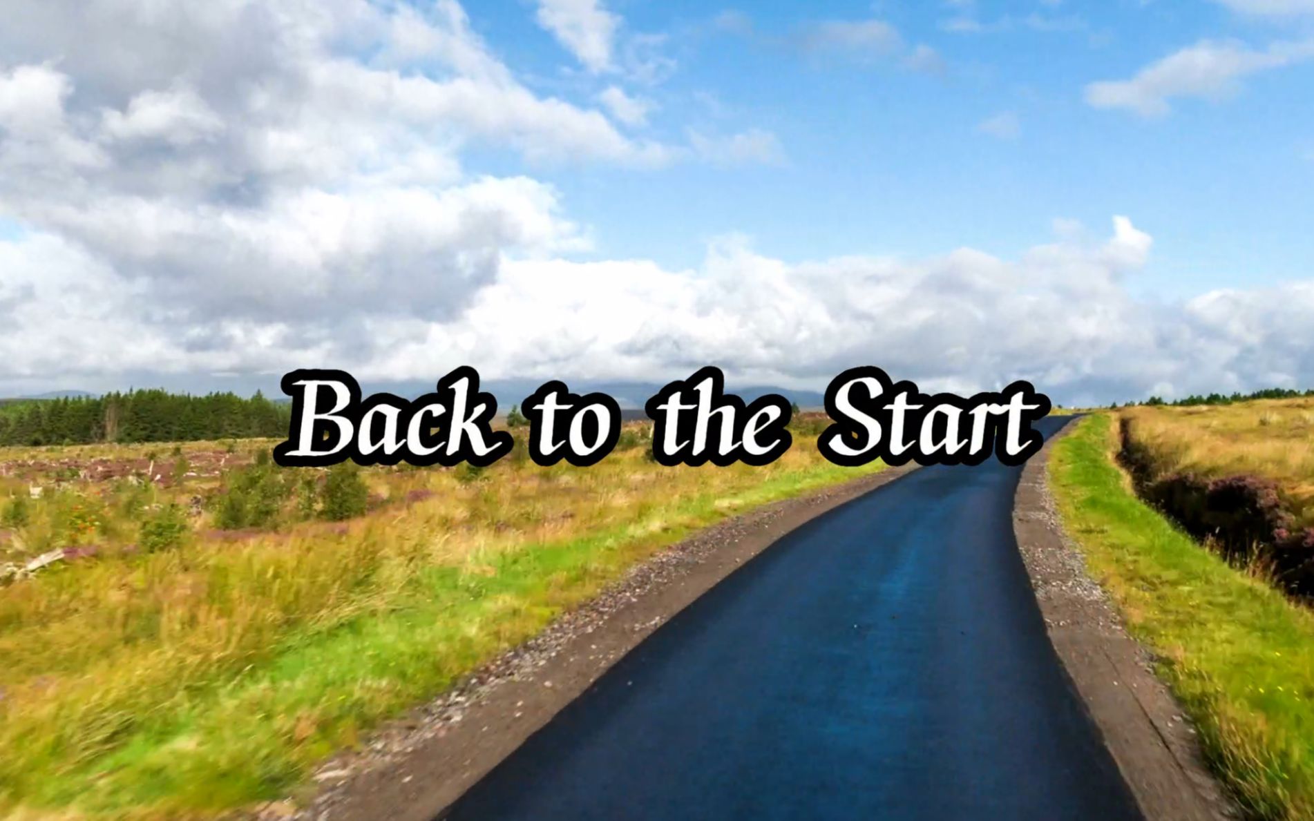 [图]儿时的回忆《Back to the Start》，是我们再也回不去的青春啊