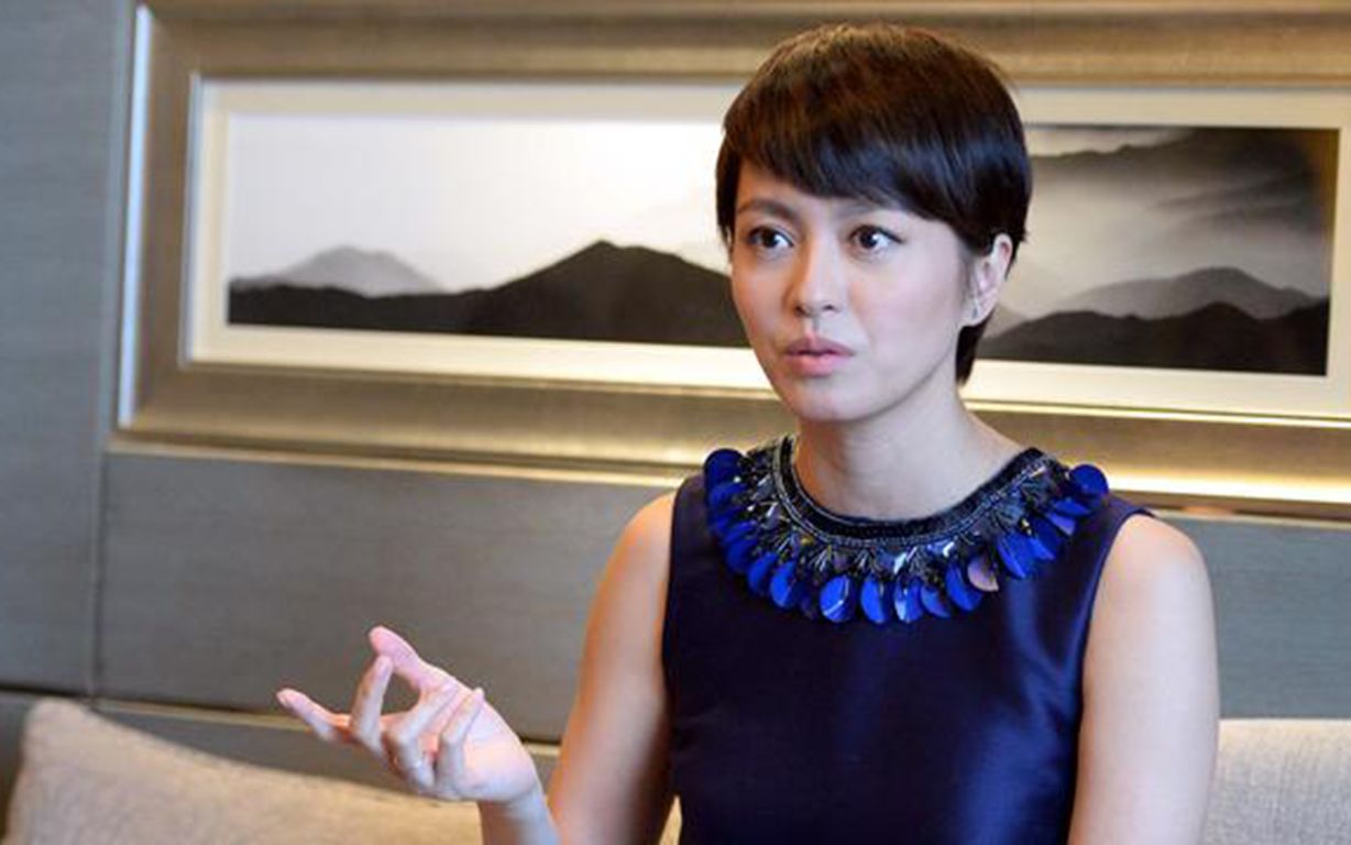 梁咏琪谈旧爱郑伊健自曝这段恋情不为人知的一面信息量有点大