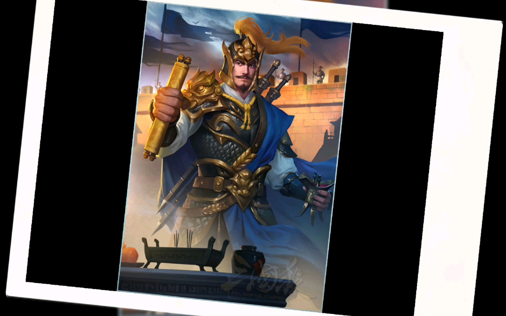 三国杀手杀毋丘俭台词_手机游戏热门视频