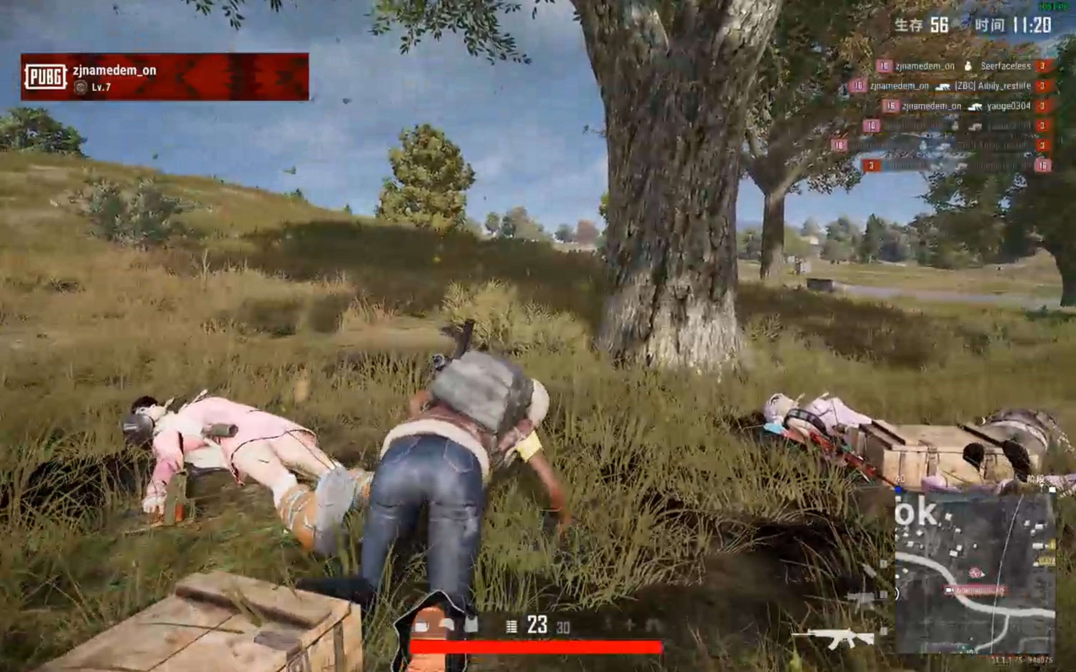 吃鸡,倒霉 搞笑 唐完了,合集