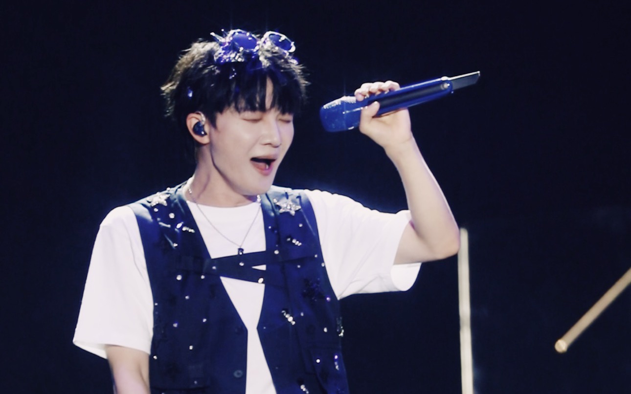 【周深/卡布】《大鱼》4k正面高清竖屏直拍|230622青岛凤凰音乐节