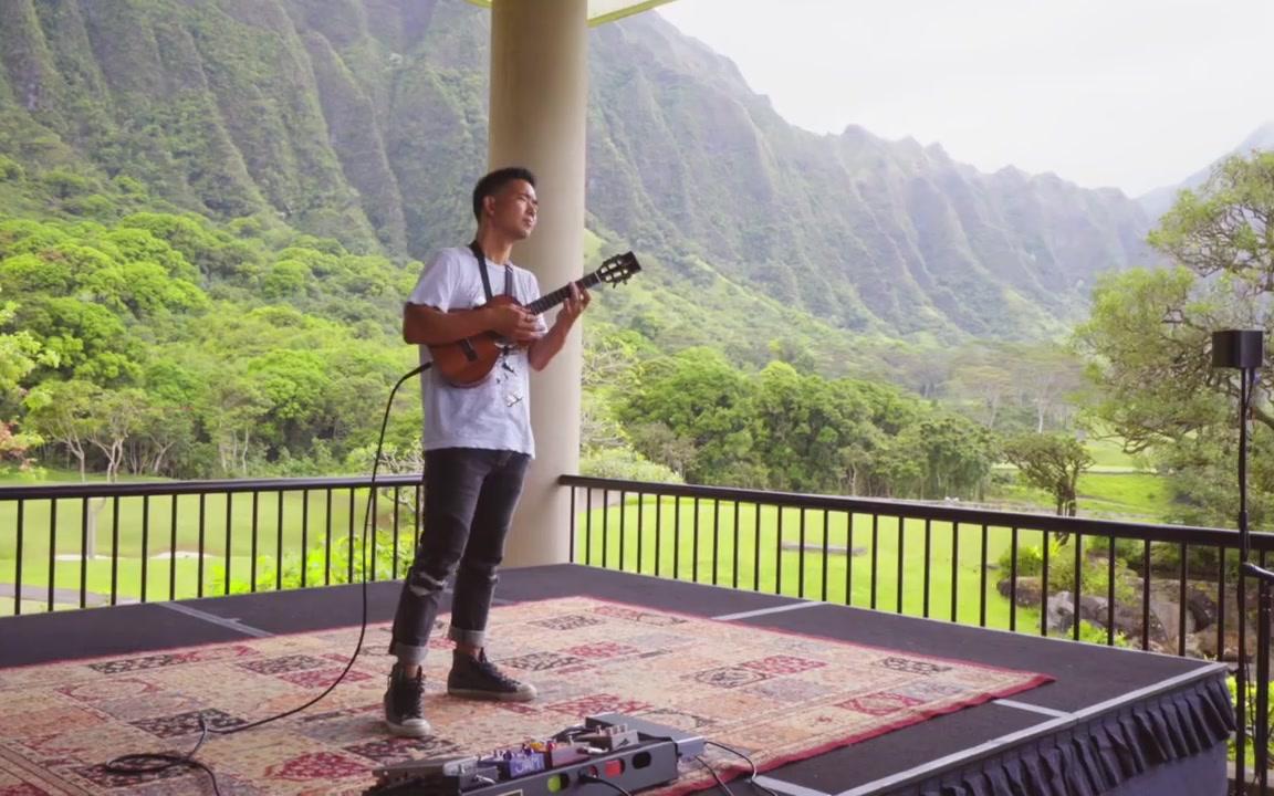 尤克里里大师jakeshimabukuro指弹欣赏