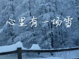 Download Video: 【言无期】《心里有一场雪》翻唱