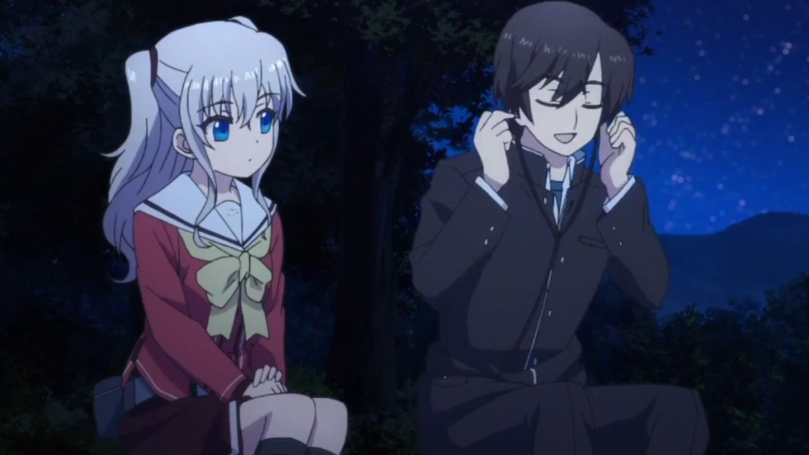 友利耳机歌曲的秘密|夏洛特charlotte|插曲|友利奈绪×乙坂有宇|zhi