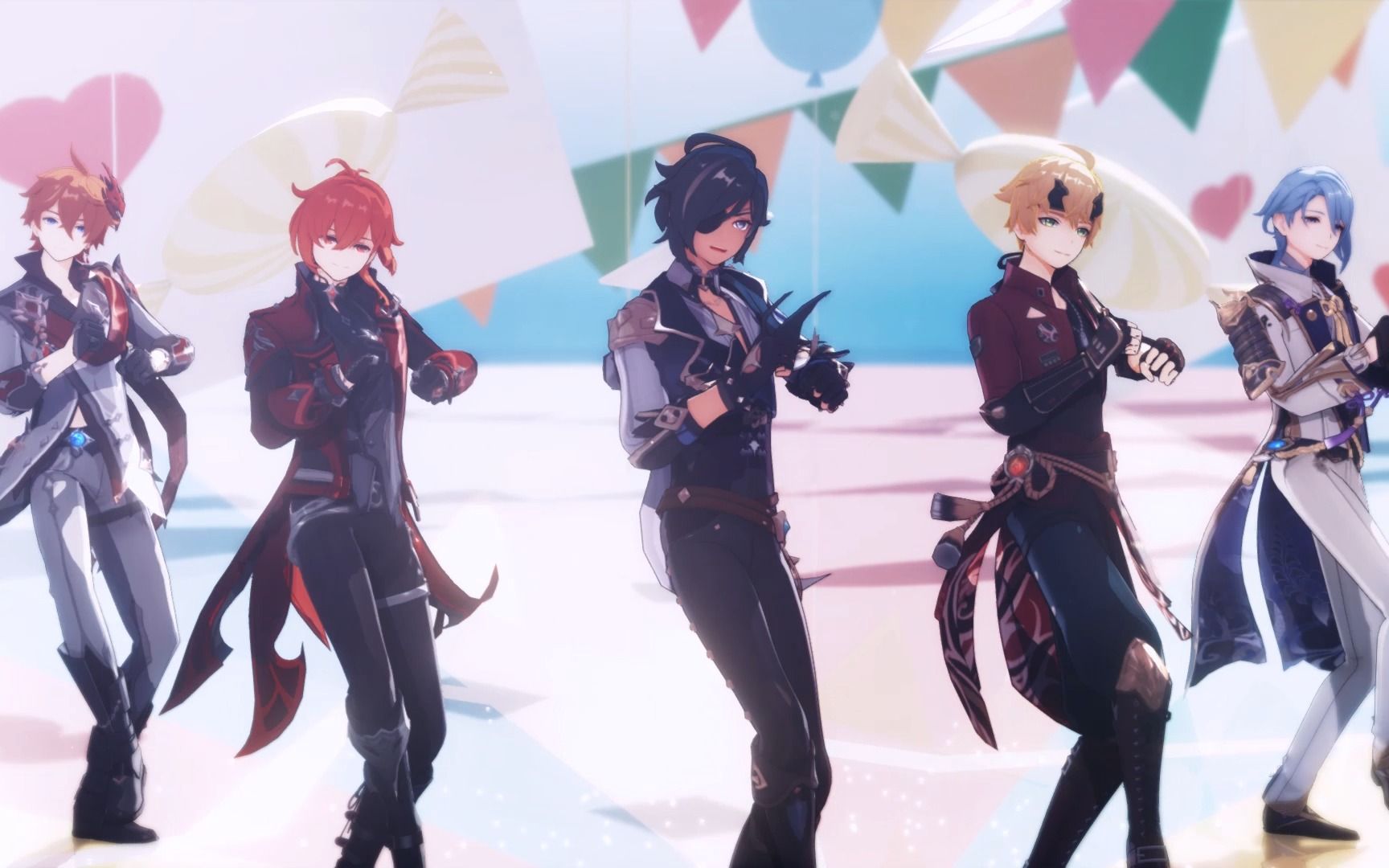 [图]【MMD/??❄️??】_WORLD