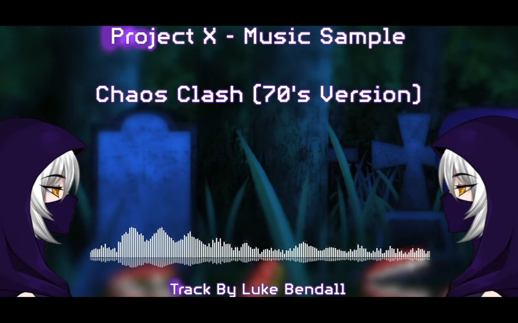 克莉新作Project X首个音乐Chaos Clash(混沌冲突)【70秒版】展示哔哩哔哩bilibili