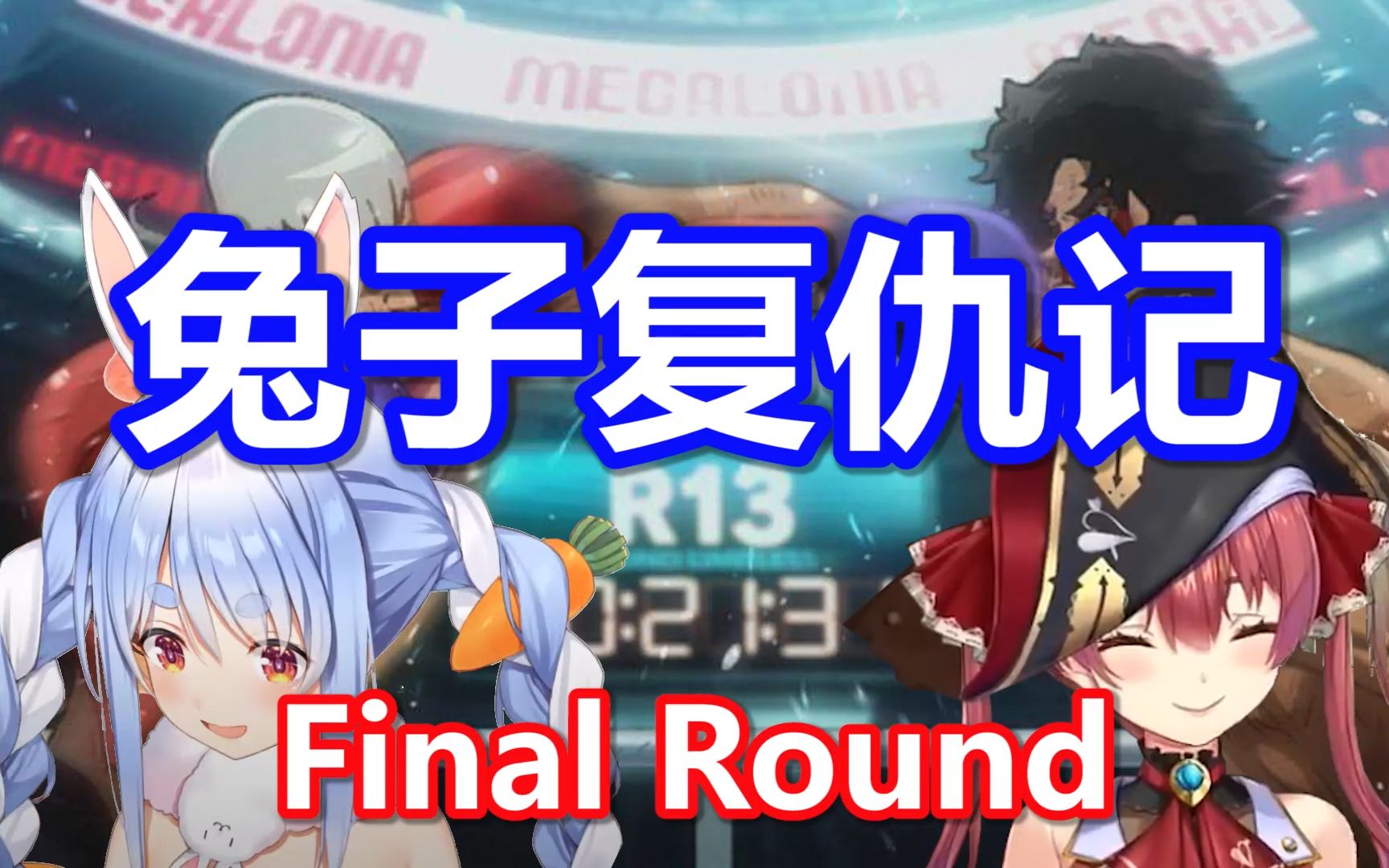 【DD笔记】兔子复仇记 Final Round【Hololive/中文字幕/熟肉】哔哩哔哩bilibili