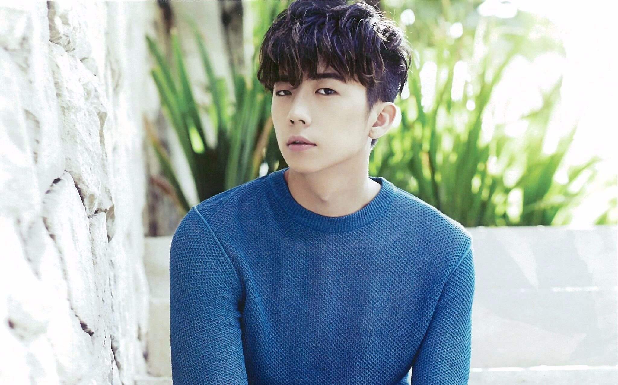 celebration of the 3rd single album  for jangwooyoung