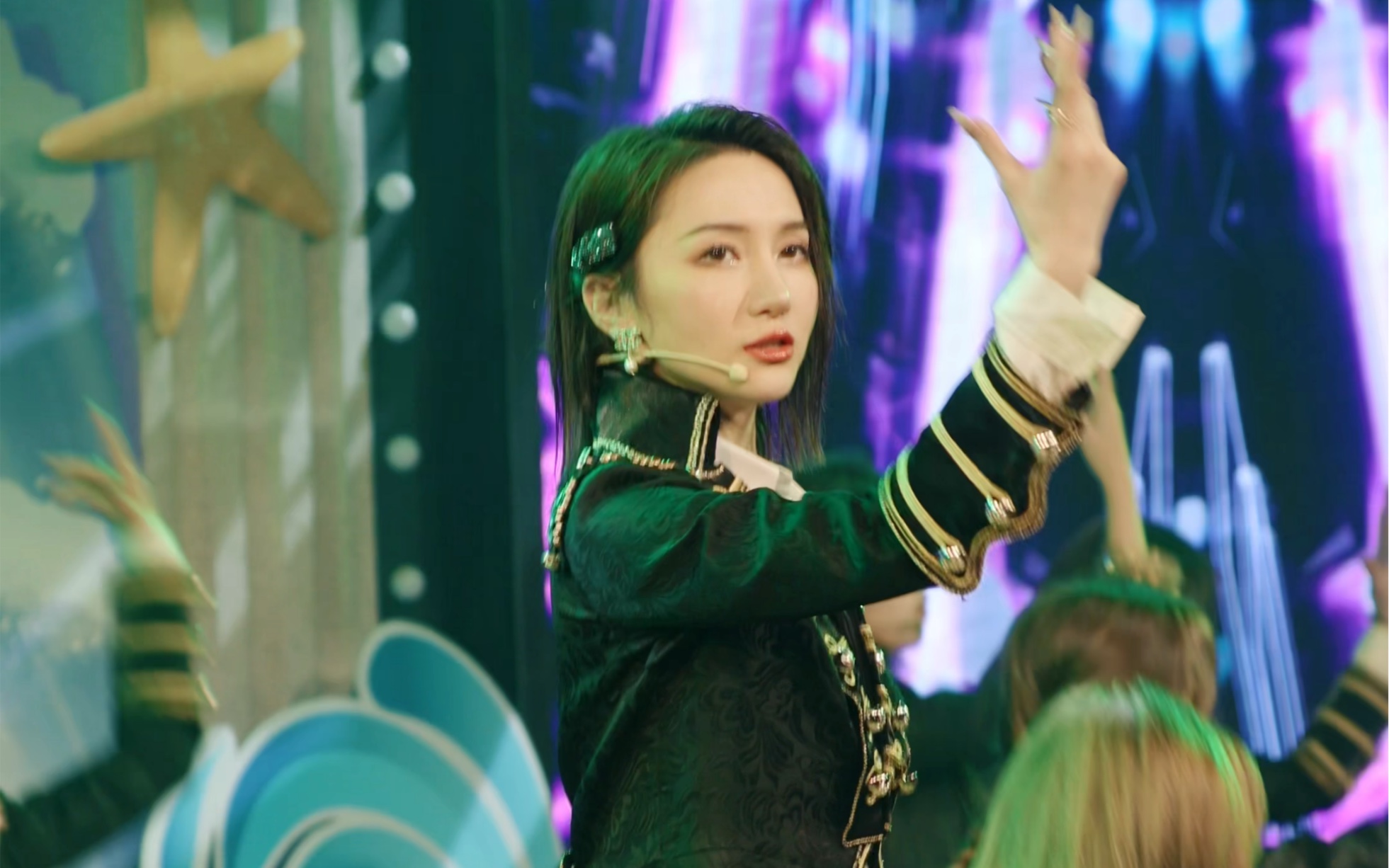 【陆婷】20210925 陆婷毕业公演 正义之手 陆婷直拍_哔哩哔哩_bili