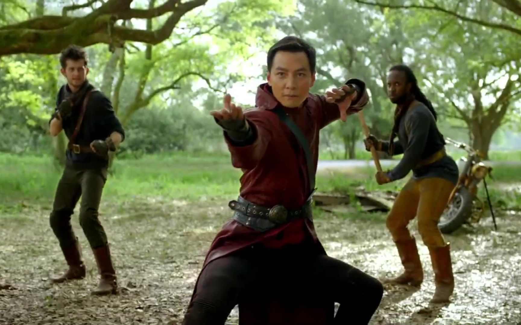 超清深入恶土打戏cut