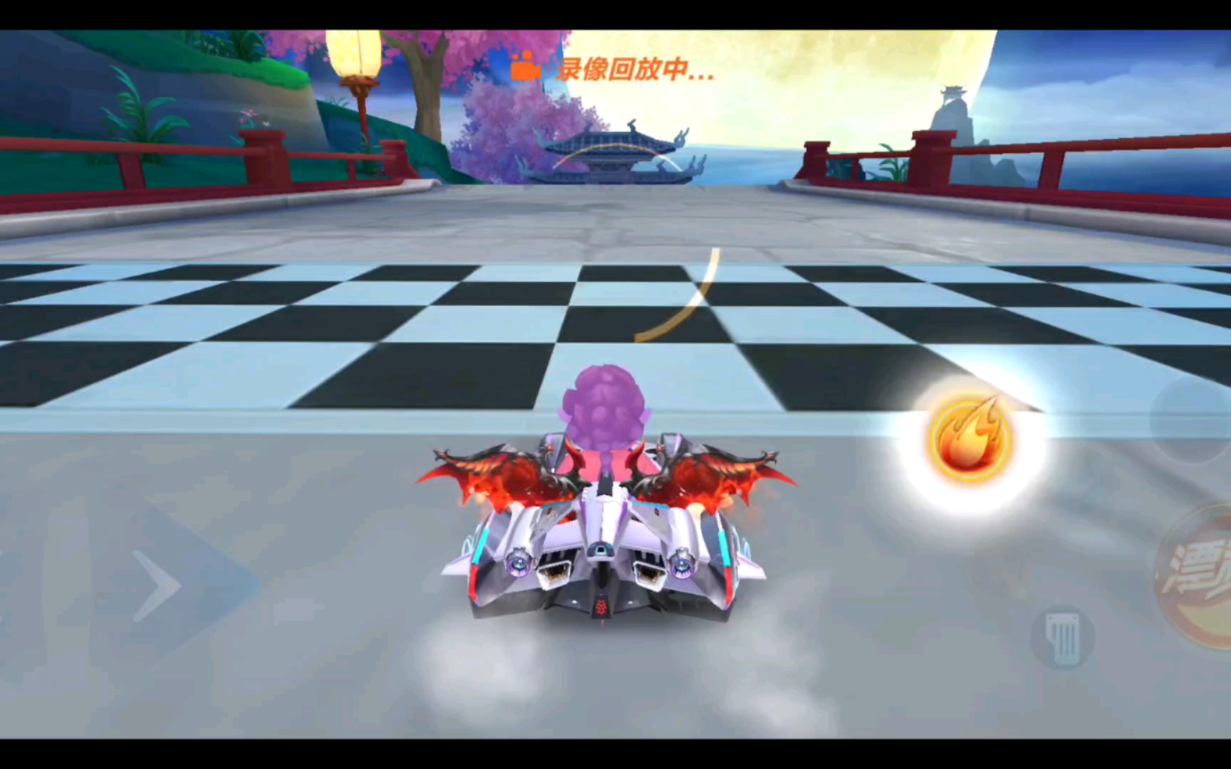 【fw计时】广寒仙境-1.25_qq飞车手游